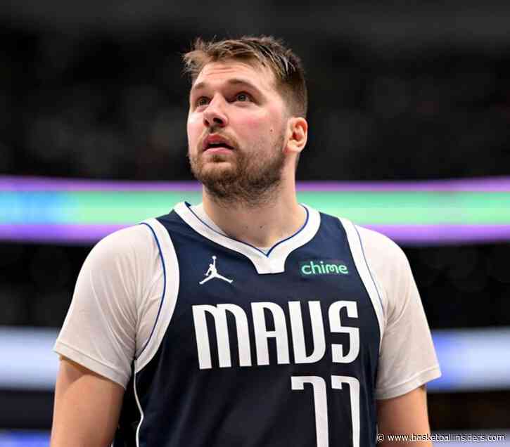 The Mavericks Are Confident Luka Doncic Will Return Before The All-Star Break In February