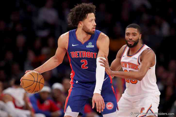 How Cade Cunningham has led the Pistons back to into the NBA Playoff race