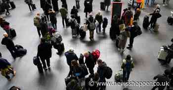 Major disruption at busy London station due to ‘emergency services’ incident