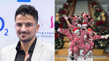 Peter Andre announces major family decision with wife Emily