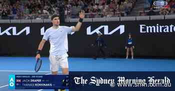 Draper forces five-set thriller