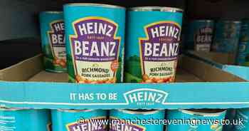 Heinz beans and sausage tins on eBay for £50 as shoppers desperate for original recipe