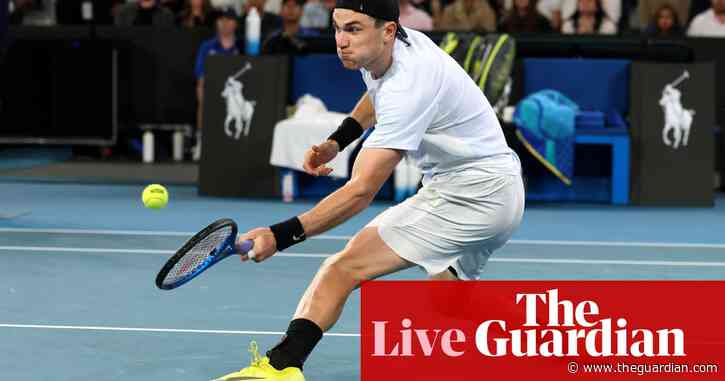 Australian Open 2025: Draper v Kokkinakis into fifth set, Fearnley and Gauff through – live