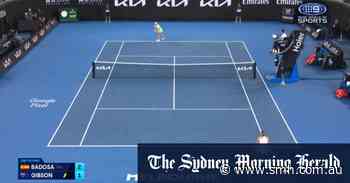 Australian Open Highlights: Paula Badosa v Talia Gibson