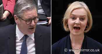 Keir Starmer's savage joke about Liz Truss as her demand backfires spectacularly