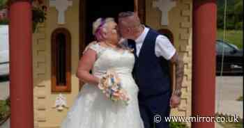 Horrified bride told she has cancer on wedding day despite doctor saying she was 'too fat'