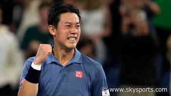 Australian Open scores: Nishikori and Auger-Aliassime in action