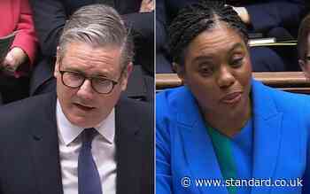 PMQs LIVE:  Keir Starmer and Kemi Badenoch clash after Tulip Siddiq's resignation and inflation fall