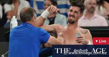 Australian Open 2025 LIVE updates: Kokkinakis heartbreak and Vukic glory in the tale of two five-setters