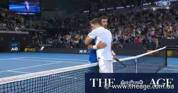 Draper knocks out Kokkinakis