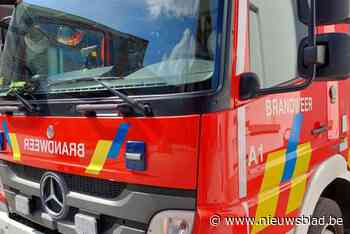 Kempische Steenweg afgesloten door brand