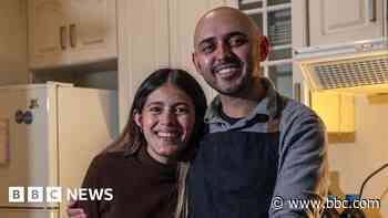 Nostalgia and passion fuel young couple running old-school photo lab