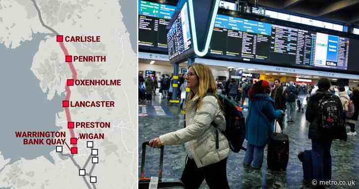 West Coast Main Line to be shut for weeks at a time on main route from London Euston to Scotland