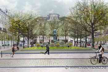 Twee bomen Vrijheidsplein gerooid: “Eentje was ziek en andere moest weg voor symmetrie”