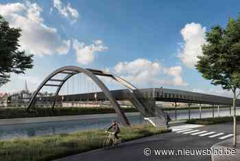 Montage van nieuwe Lovelingbrug gaat komend weekend van start