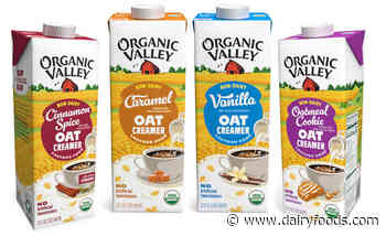 Organic Valley launches first organic oat-based products