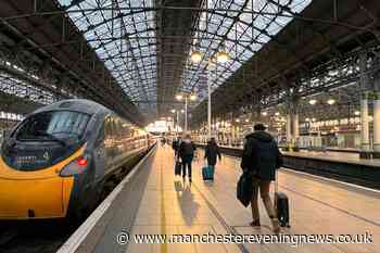 LIVE: Trains CANCELLED between Manchester and London amid emergency incident - latest updates