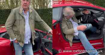 Jeremy Clarkson tells cameraman to 'f**k off' as he struggles to get in car