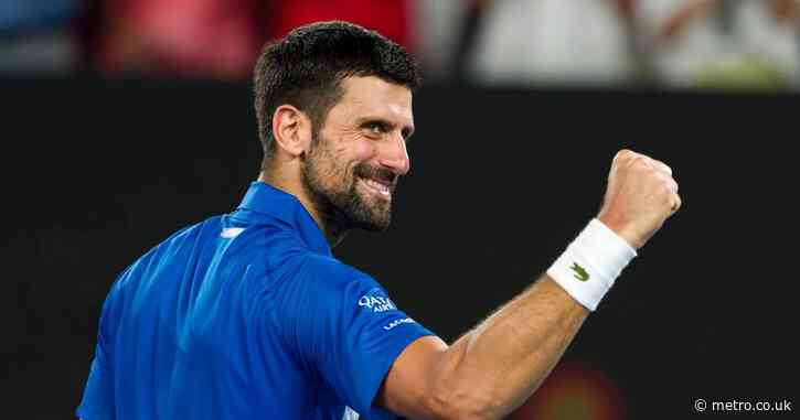 Novak Djokovic feels ‘blessed’ to break Roger Federer record at Australian Open