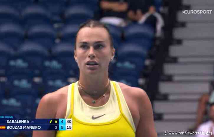 Australian Open 2025: Sabalenka, Osaka and Gauff wins, Zheng out