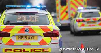 Police car involved in A27 crash which caused heavy delays