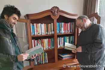 Buurthuis De Gebuur opent zijn ruilboekenkast