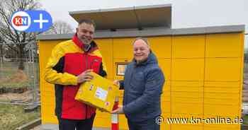 Briefe und Pakte: Poststation in Lentföhrden eröffnet