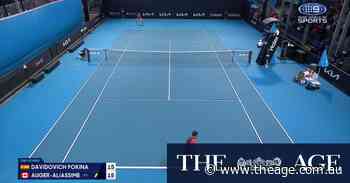 Australian Open Highlights: Alejandro Davidovich Fokina v Felix Auger-Aliassime