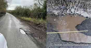 'Wheel buster' potholes leaving motorists stranded and writing-off cars