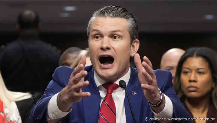 Wie sich Trumps Wunsch-Verteidigungsminister Hegseth im US-Kongress blamierte