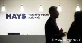 Hays reveals drop in recruitment fees as global hiring market faces slowdown