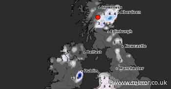 UK snow: Exact dates Brit set to see snow again revealed in new weather maps