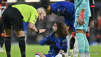 Revealed: The reason behind VAR's cryptic three-word message to referee Robert Jones that led to controversial decision NOT to send off Bournemouth star David Brooks after he pulled Marc Cucurella by his hair