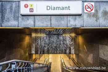 Opfrisbeurt premetrostation Diamant kost 4,1 miljoen euro