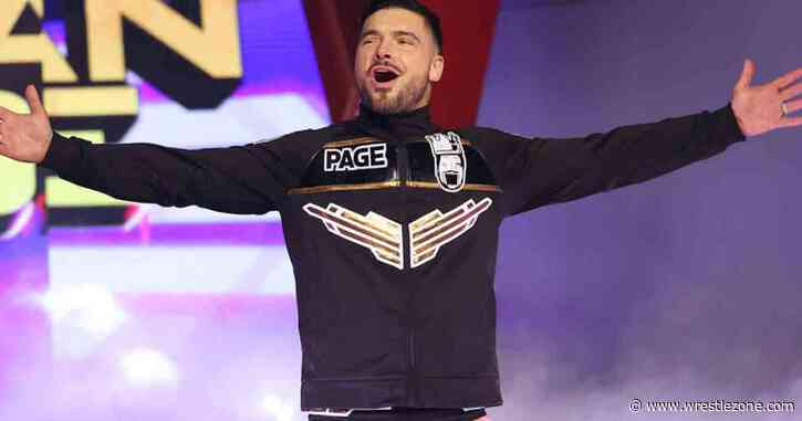 Ethan Page Believes NXT Sees More In Him Than AEW Did