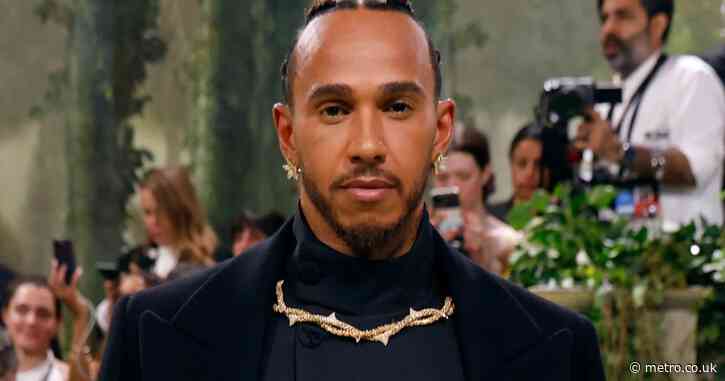 Sir Lewis Hamilton, 40, sparks dating rumours with TV comedy icon, 52