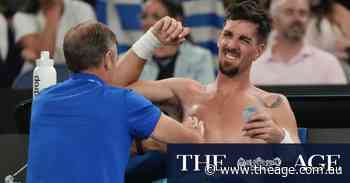 Injury-cursed Kokkinakis casts doubt on future after heartbreaking Open loss