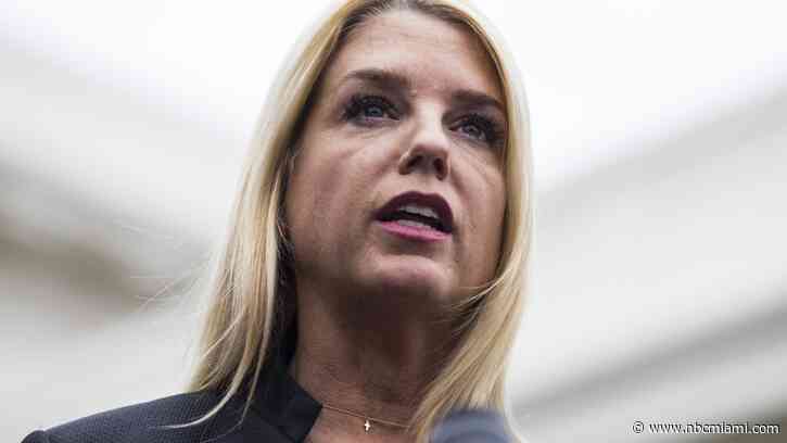 Bondi says she accepts results of the 2020 election at her confirmation hearing for attorney general