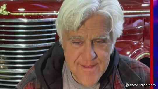 Jay Leno feeds LA’s first responders: ‘They’re great men and women’