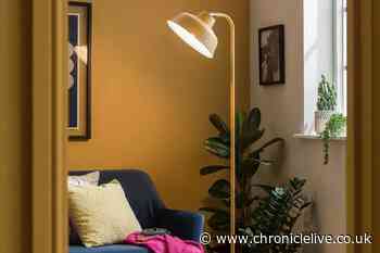 Argos drops price of 'beautiful' lamp that 'brings a pop of colour in your home'