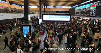 Person dies after being hit by train causing major delays at busy London station