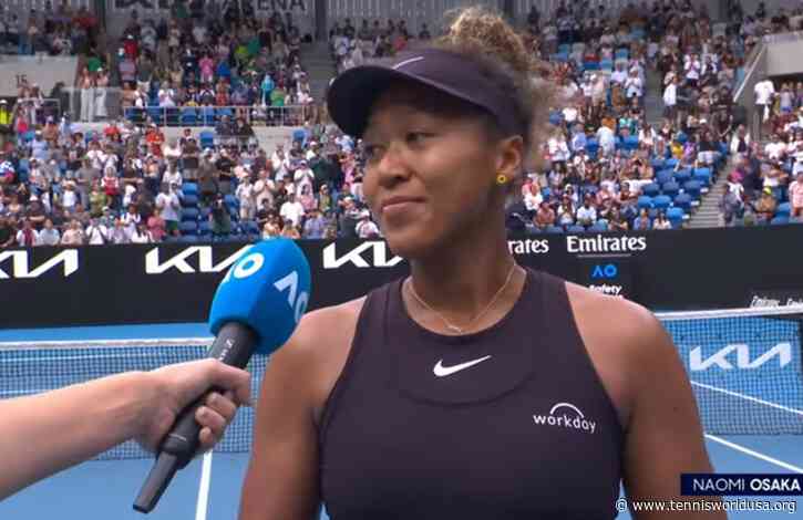 Naomi Osaka is satisfied with her 'revenge' over Karolina Muchova