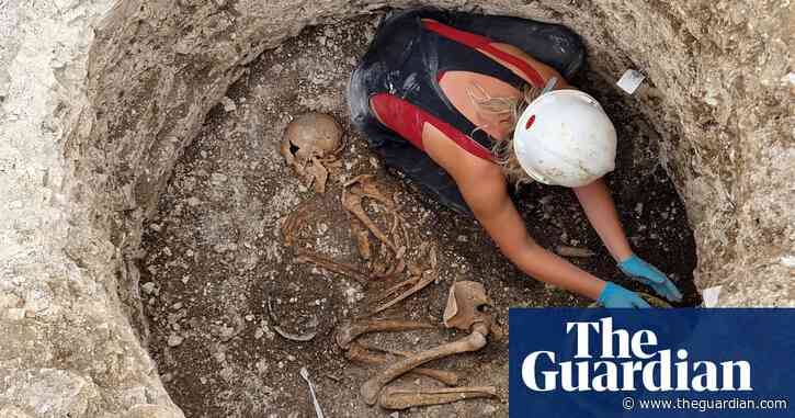 Iron age men left home to join wives’ families, DNA study suggests