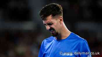 Furious Thanasi Kokkinakis drops worrying claim over his future career after Australian Open exit: 'I'm p*****'