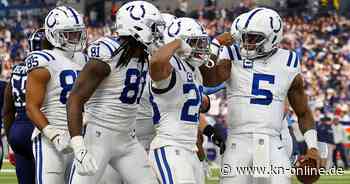 NFL in Berlin: Indianapolis Colts sind Gastgeber