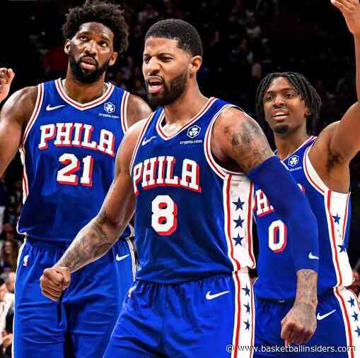 76ers Have $164M Worth of Salaries Sidelined, or 89% of Payroll