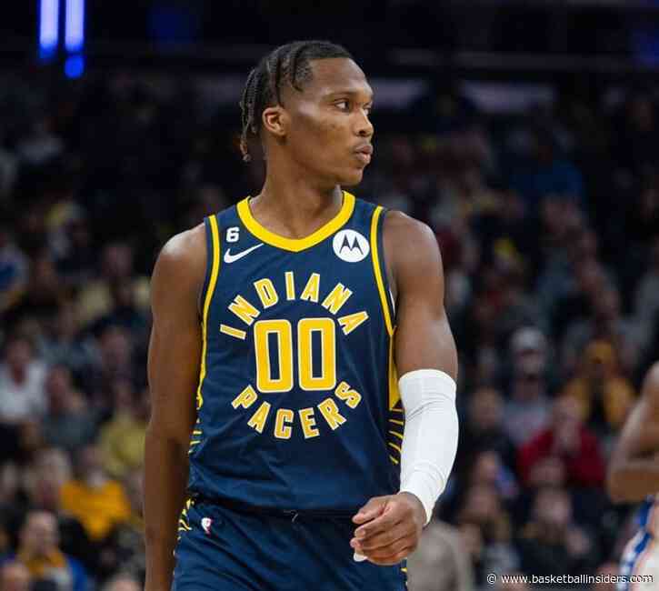 WATCH: Pacers Guard Bennedict Mathurin Ejected From Pacers Loss After Altercation With Referee