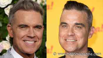 Robbie Williams' 'new smile' after undergoing total teeth transformation - photos