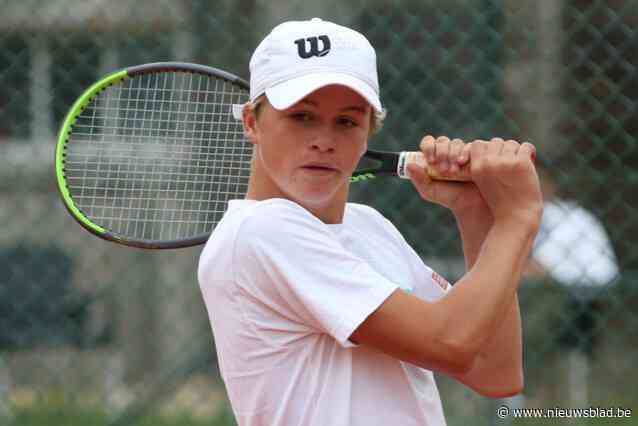 West-Vlamingen laten het afweten op Heiveld Junior Open