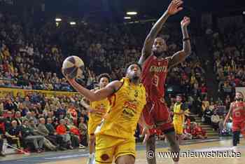 Filou Oostende speelt terugmatch halve finales Beker van België thuis